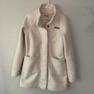Columbia Sherpa Button up Jacket